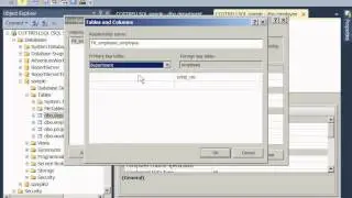 SQL Server 2012 create relationships and ER diagram