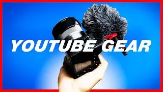 Gear Youtubers Need When Starting Out: What You Need to Start Recording Videos