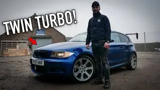 HE BUILT A *TWIN TURBO* BMW 135D!