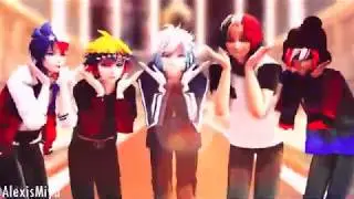 CountryHumans Kimagure Mercy【MMD】Latinos