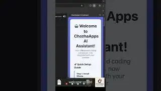 I Built an AI Assistant Chrome Extension with Ollama | Full Demo + Source Code!  