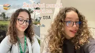 Moja školska Ranna Rutina| v USA