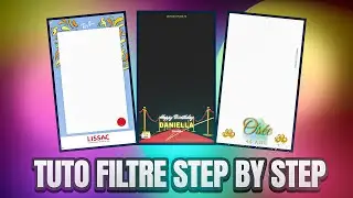 Tutoriel complet et facile filtres personnalisés overlay canva