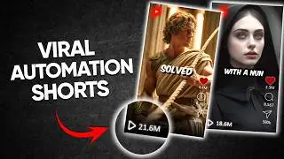 YouTube Automation With AI | YouTube Automation Step by Step | 2024