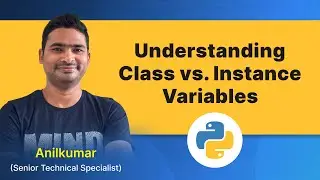 Python Class-46 : Python Class and Instance Variables [in Telugu]