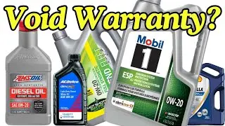 Can I use other oil? DexosD oil 0w20 in 3.0 Duramax Diesel