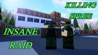 MASSIVE BASE RAID & KILLING SPREE! - ROBLOX: Dead Mist 2