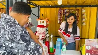 BEDOR NGAJAK KE KEDAI CHING CHING