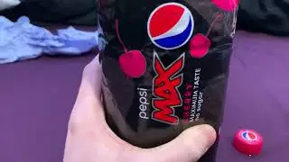Review of the NEW Pepsi Max Cherry 150% Bigger
