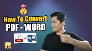 How To Convert PDF to Word Document and Edit Fast and Easy!