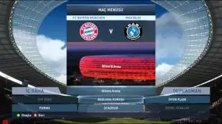 pes 2015 ana lig| bölüm:1 nort london0-0 Bayern München