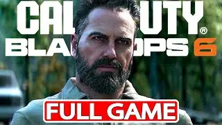 CALL OF DUTY BLACK OPS 6 Campagna Gameplay Walkthrough FULL GAME [PC Full HD 1080p] No Commentary