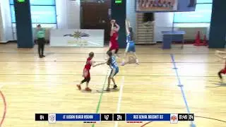 Turneul Final CN U13F:  Lucian Blaga Reghin - Genial Baschet 22 Bucuresti