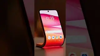 Motorola Flexible phone - Unexpected