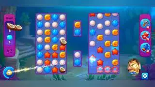 фишдом 2022  #  10742 уровень - прохождение без бустеров # Fishdom,   10742  level - no Boosters.