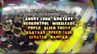 OVNI PARTY - AngryLuna Neokontrol Wikileadz Popek Koktavy AlienThugz Kaayaas Jaratah Namdak...