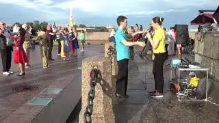 Опенэйр по бальным танцам в Санкт-Петербурге летом 2020 года