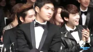 141203 MAMA This is KimMyungSoo Not L Part 2~