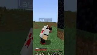 помог ему с порталом в minecraft 🤗