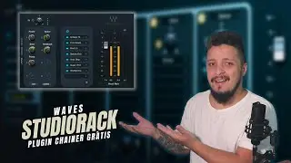 😱 Waves StudioRack - A Nova Versão do Plugin Chainer da Waves DE GRAÇA