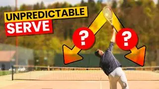 How To Disguise Your Tennis Serve