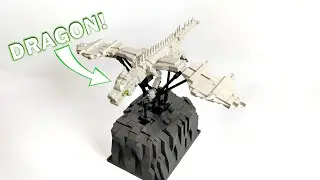 LEGO Motorized: Epic Dragon!!!