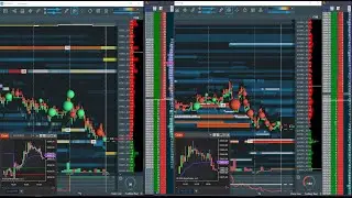 🔴LIVE NQ & ES FUTURES / BOOKMAP AND GEX BOT/REAL-TIME