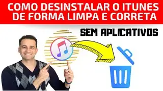 Como Desinstalar o Itunes de forma Limpa e Correta