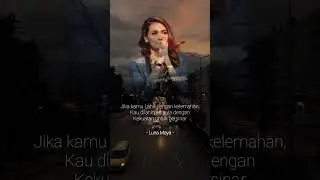 Luna Maya pamitan 