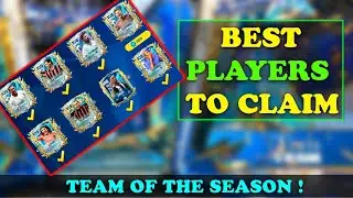Best Players To Claim in TOTS Fc Mobile🔥🔥 Best Players To Claim IN Fc Mobile