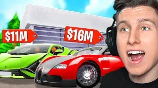 24 STUNDEN die TEUERSTEN AUTOS in ROBLOX kaufen!