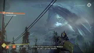 Remember to Look Up When Crossing The Road - Destiny 2