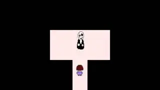 Undertale - The grey door and the strange NPC