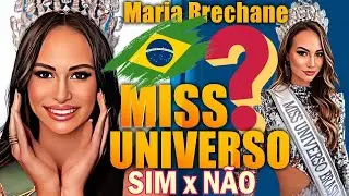 Miss Brasil nova MISS UNIVERSO 2023 ❓