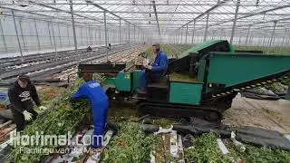 Weterings Super Bio Chopper in action