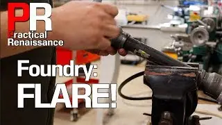 Beer Keg Foundry Part 1.5: Burner Tweak