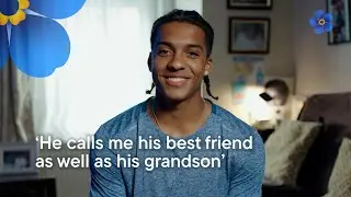 'He calls me his best friend as well as his grandson’