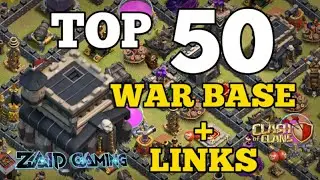TOP 50 TOWNHALL 9 WAR BASE | TH9 WAR BASE | TH9 CWL