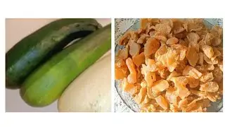 ЦУКАТЫ из КАБАЧКОВ. Evdə Kabaçki qurusu.