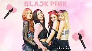 Туториал на лайстик Black Pink из бисера
