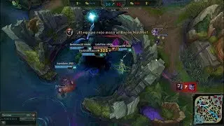 Pero mira a ese galio :v  || LoL