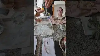 Reacción a cómo cocinar rabas fritas fritura  rapida tutorial de gastronomía casera @SanTenChan