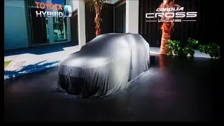 TOYOTA COROLLA CROSS - DIGITAL LAUNCH 2021 IN SAUDI ARABIA