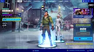 Live fortnite (je suis de retour)