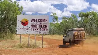 Road trip through Savannah Way, Northern Territory