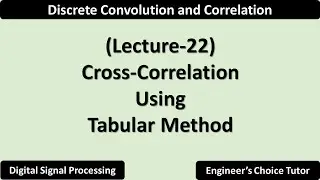 Correlation using Tabular Method | Lecture-22