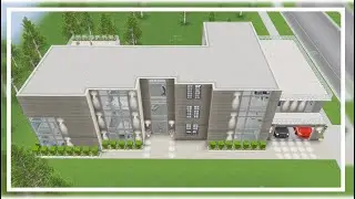 Sims Freeplay House Tour / Big Family Modern Home / Subscriber Request / Live Build 🛠