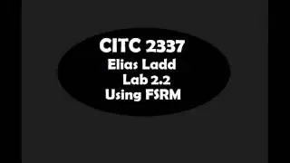 Windows Server Using FSRM