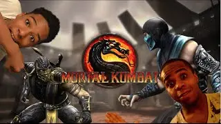 MK 9 Funny Moments!