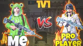 Me Vs Pro Player 1v1 TDM Fight || Bgmi || Battleground Mobile India